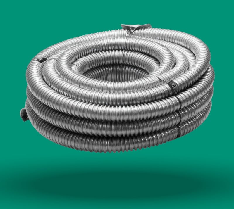 باناسونيك - ماسورة حديد مرن UL - مقاس 3/4 بوصة - 30 متر/لفة - 3