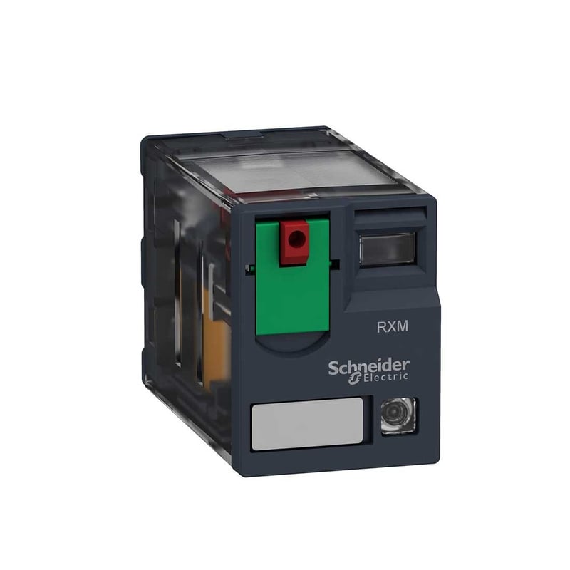 SCHNEIDER - Plug-in Relay 4 C/O 48V AC 6A W/ Led - 2