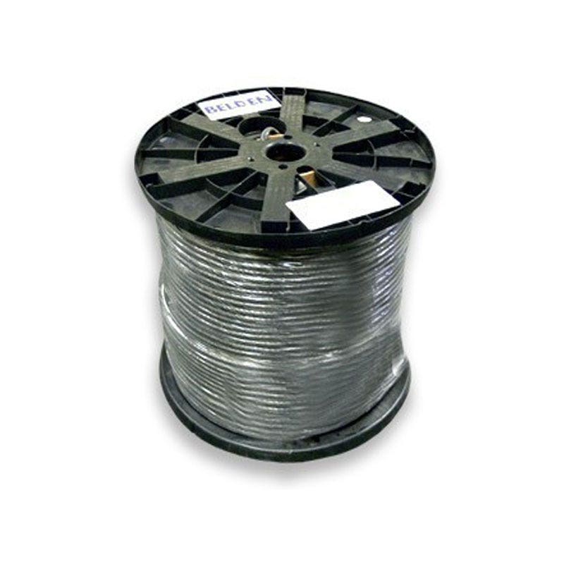 BELDEN - 4C*18 AWG Audio Instr Stranded TCU/FS/FR/PVC, Chrome, 305 Meters/Roll - 2