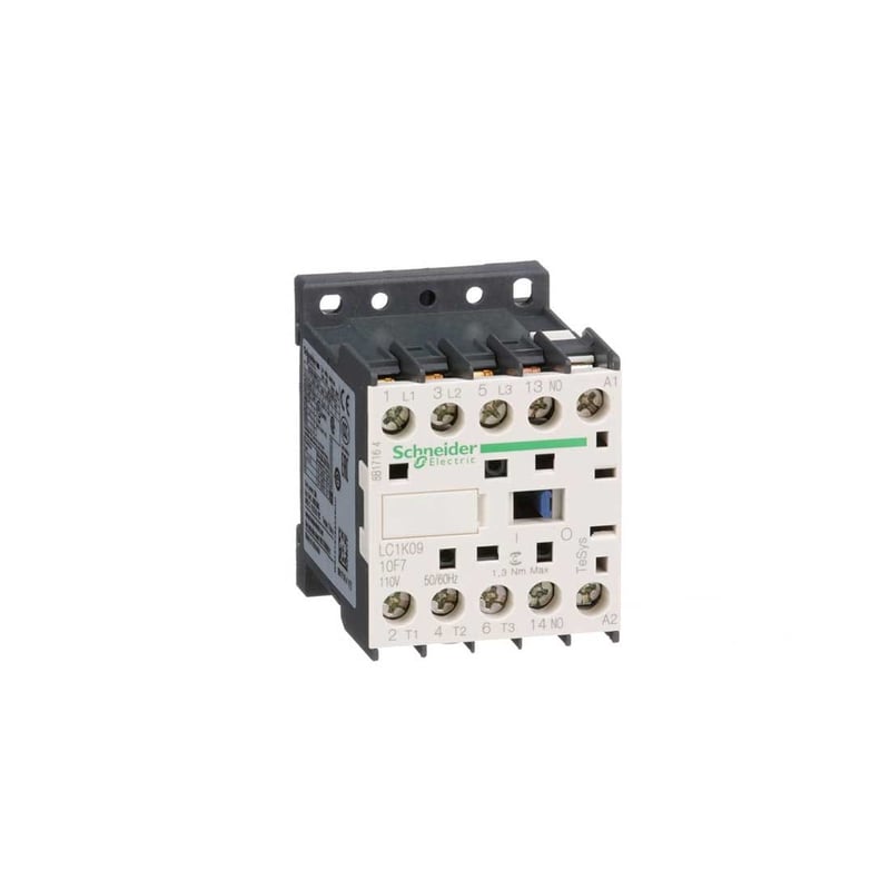 SCHNEIDER - Contactor - Mini 9A 3P 110V 1No - 2