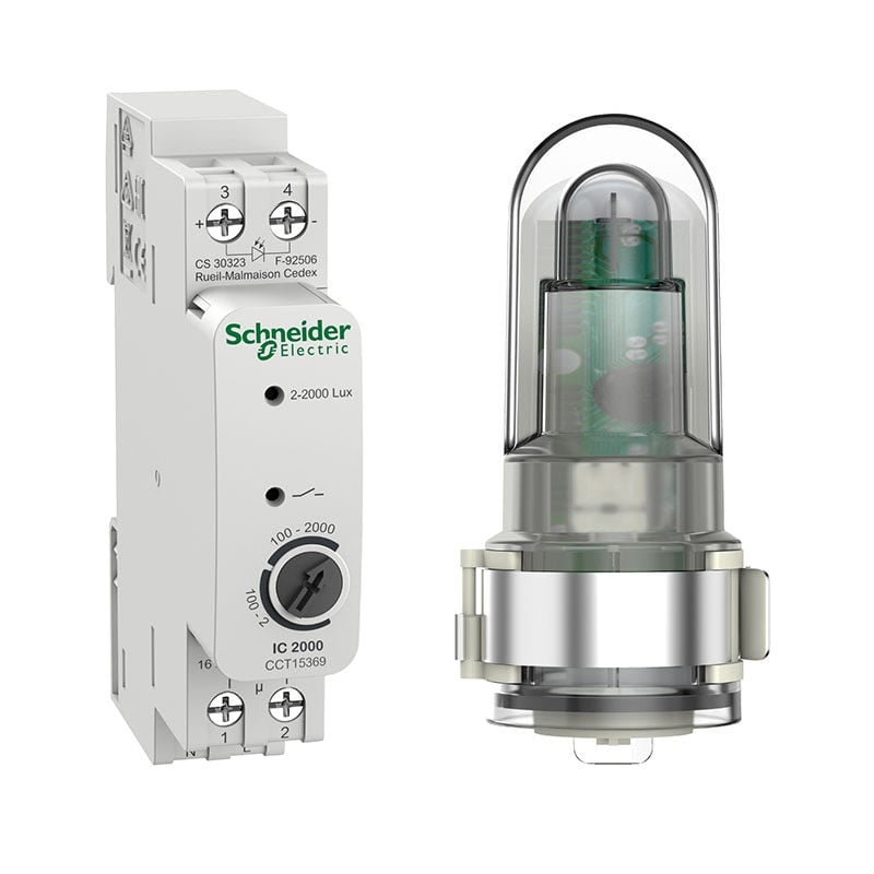 شنايدر - مفتاح Twilight - خارجي - أكتي 9 - 2-2000 lux - 2