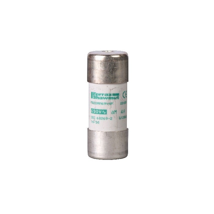 SCHNEIDER - NFC Cartridge Fuses, Tesys Gs, Cylindrical, 22mm x 58mm, Fuse Type Am, 500 V AC, 80 A - 2