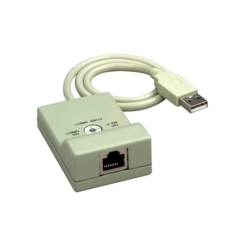 SCHNEIDER - Connection Cord Set For Pc Terminal, For Atrium / Premium, 0.4 M - 2