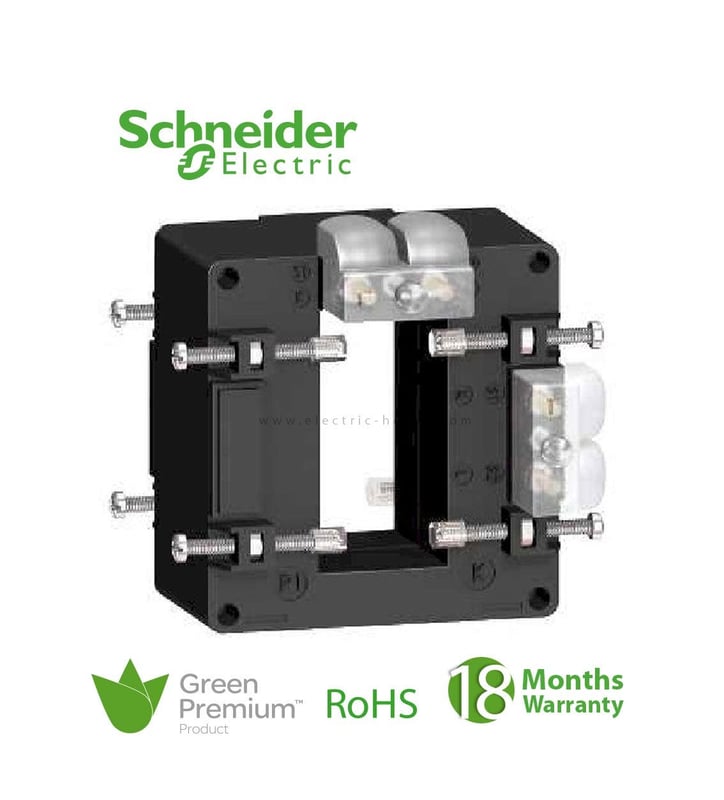 SCHNEIDER - Current Transformer Tropicalised 400 5 Double Output For Bars 32x65 - 2