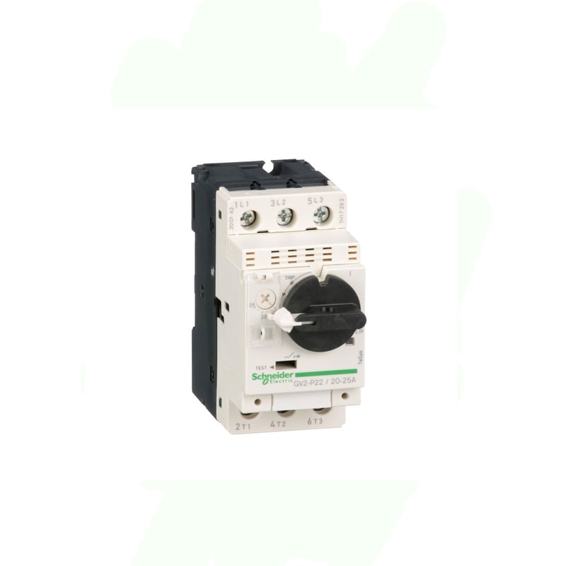 SCHNEIDER - Motor Circuit Breaker, 20-25 A - 2