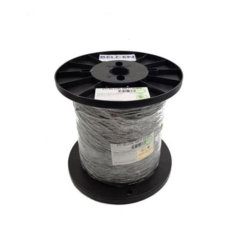 BELDEN - 2P*20 AWG Audio Control Instrument Shield PVC, Chrome, 305 Meters/Roll - 2