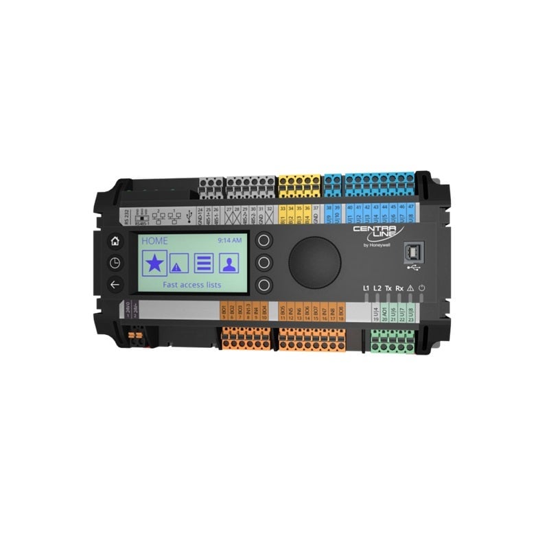 هانيويل - وحدة تحكم CentraLine Niagara Plant EAGLEHAWK NX، بدون HMI، 26 IOS - 2