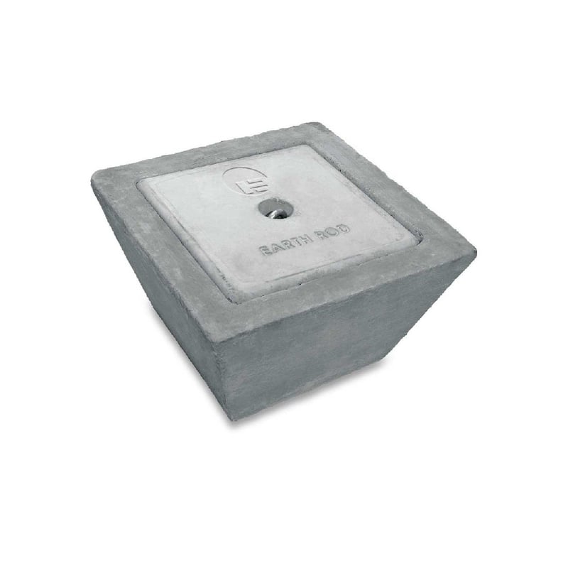 بحرة - غرفة تفتيش إسمنتية - 320X320X190 مم - 2