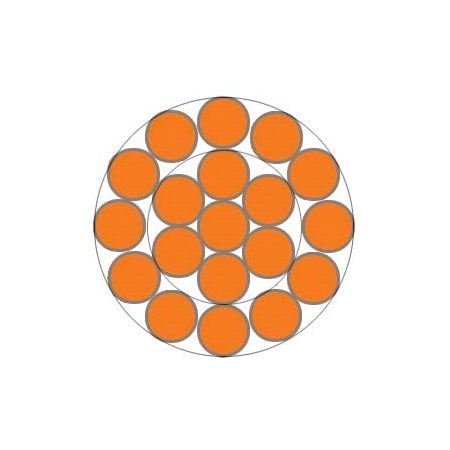 بحرة - سلك تأريض نحاس - غير معزول - مقاس 70 مم - مطلي بالقصدير - 2