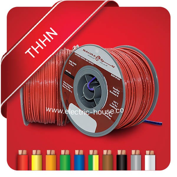 BAHRA CABLES - American Standard Wires - THHN - 3