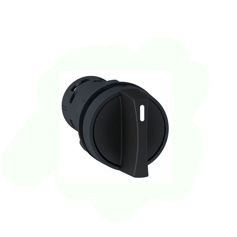 SCHNEIDER - Selector Switch 2 N/O 2-Pos Std Hndl, Black - 2
