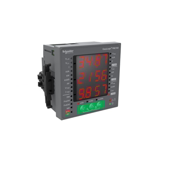 SCHNEIDER - Pm2110 Power & Energy Meter, Class 1 Harmonic 75 Plus - 2