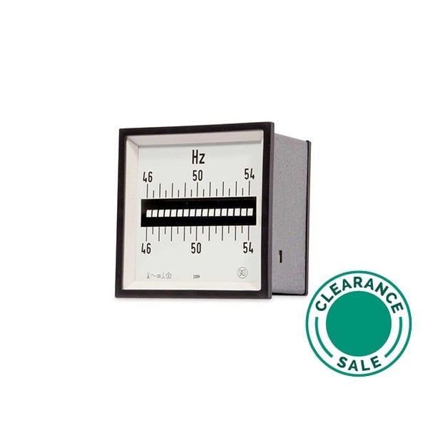 تصفية ساكي - مقياس تردد، 57-63Hz، 220V، SACI - 2