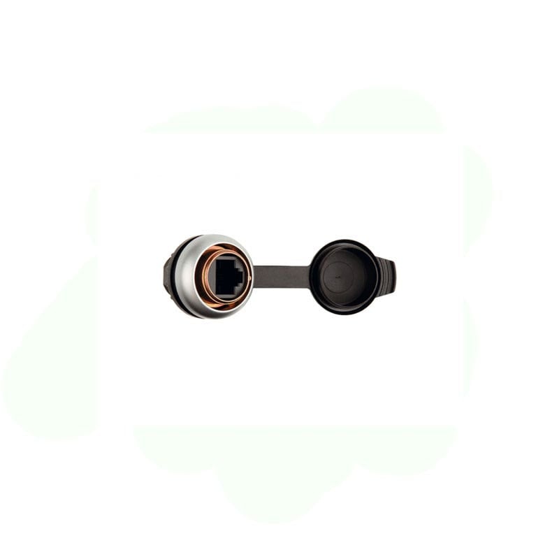 SCHNEIDER - RJ45 Female/Female Adapter With Seal - 2