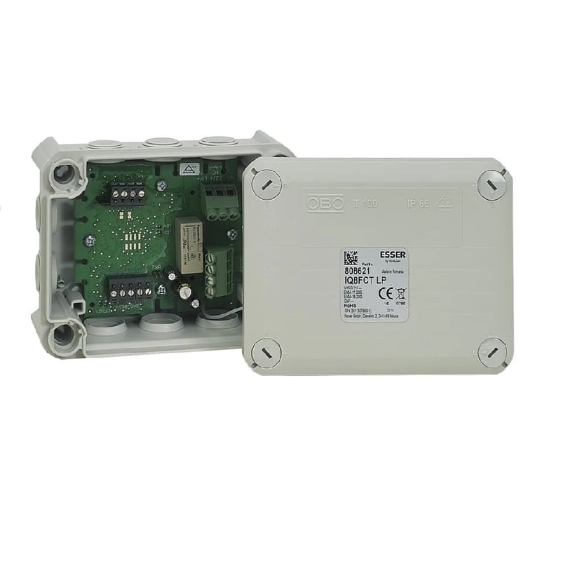 إيسير - جهاز إستقبال للتحكم في الحرائق - 2