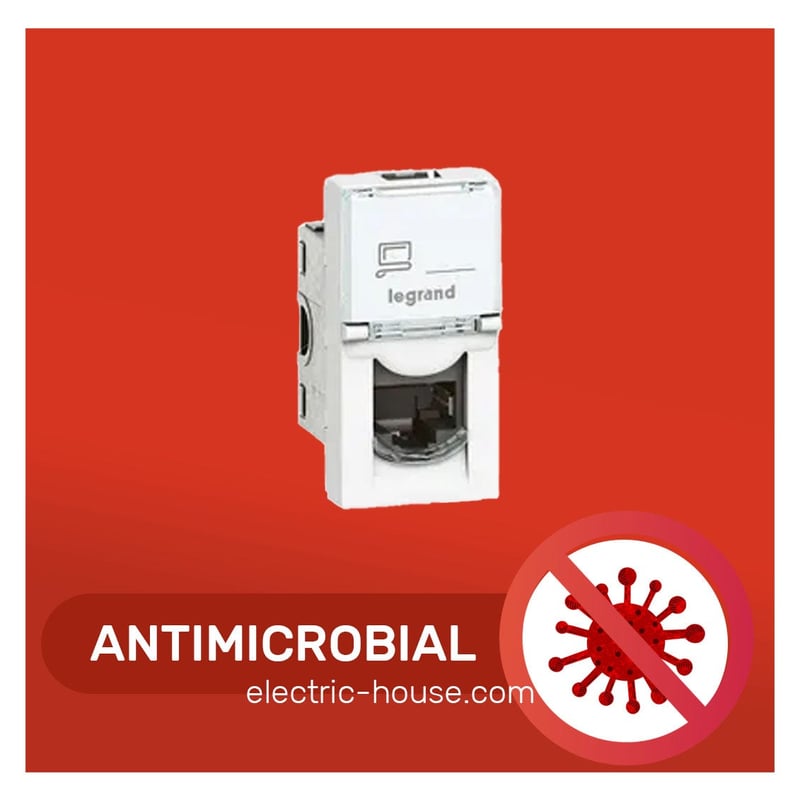 45 RJ ليجراند - مخرج شبكة ضد البكتيريا - 3