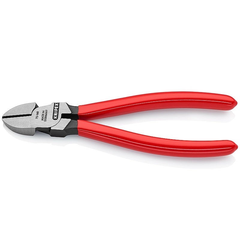 نيبيكس - قطاعة - مطلية بالبلاستيك - أسود - 160 مم - 2