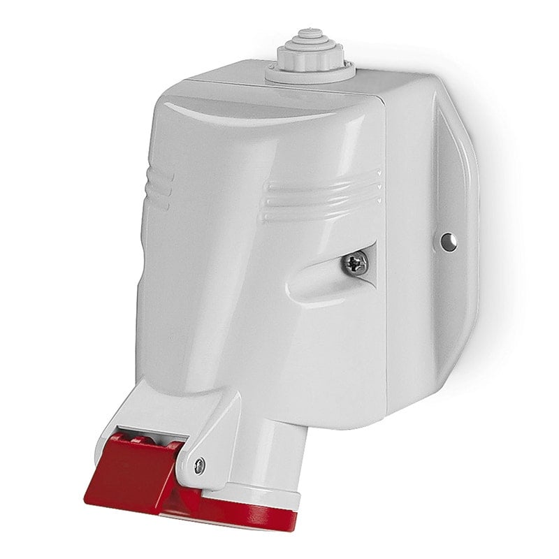 سكامي - فيش صناعي ظاهر - 16 أمبير - 346/415 فولت - 3P+N+E - IP44 - 2