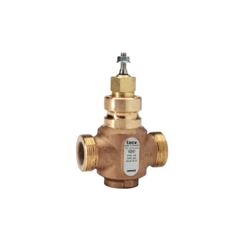 SCHNEIDER - Two-Way Plug Valve, Bronze Pn 16 (232 PSI), 721-4146-000 - 2