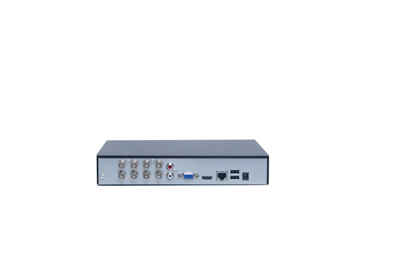 يونيفيو - جهاز تسجيل هايبرد (شبكي و انالوج) 8 قنوات، يدعم العرض الى 5MP ، عدد 1 منفذ هارديسك - 2
