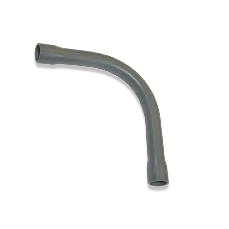 BAHRA CONDUIT - Elbow UPVC 90D 50x1.8mm Class 3 SASO 14-15 1998 Equ To Din 8061/8062 - 3