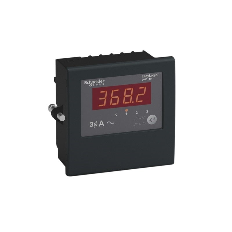 SCHNEIDER - Easylogic, Digital Panel Meter Dm3000, Ampermeter, Three Phases - 2