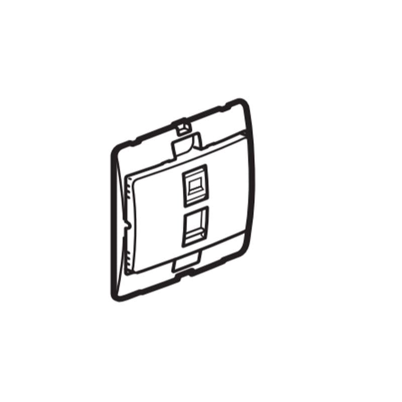 ليجراند - فيش بيانات مفرد ماليا - RJ 45 - بيج - 2
