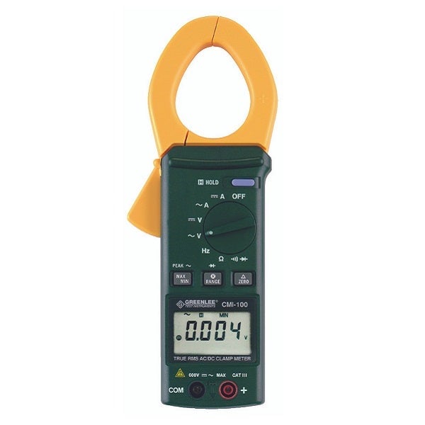 جرينلي - مشبك قياس - 1000 أمبير - 600 فولت - True-RMS - AC/DC -(CMI-100) - 2