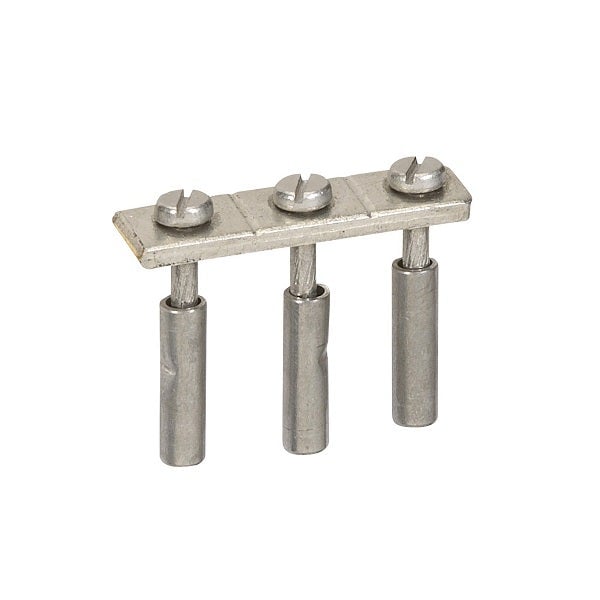 LEGRAND - Bar Viking 3, For Screw Terminal Block - Equipotential - 12 Blocks / Pitch 10 - 2