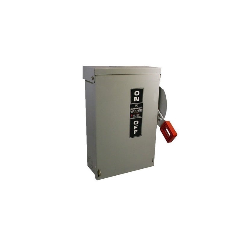 GENERAL ELECTRIC - Safety Switch, 100A 3P 600V Fusible, Nema 3R - 2