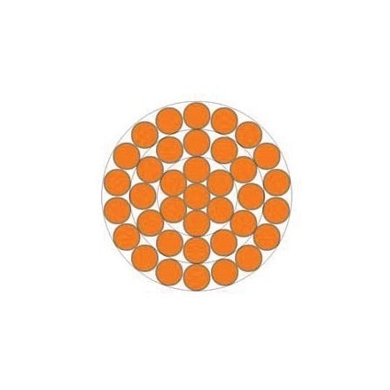 بحرة - سلك تأريض نحاس - غير معزول - مقاس 120 مم - مطلي بالقصدير - 2