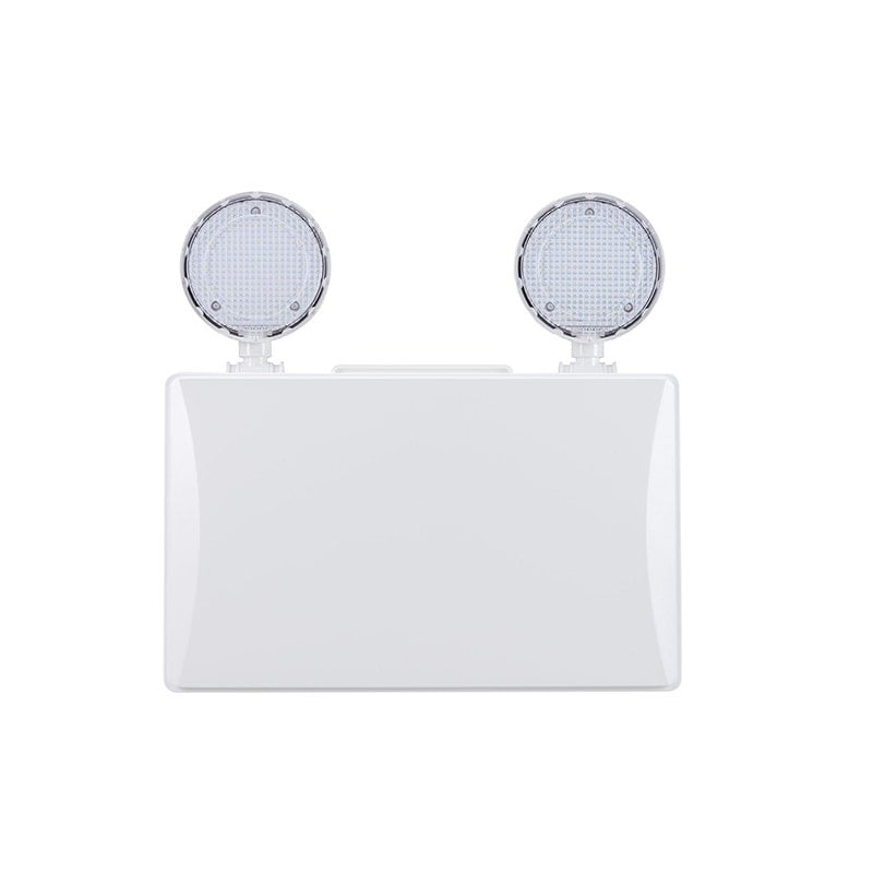 فيليبس - مصباح طوارئ LED برأس مزدوج، 150lm، 0.8W، NW، 6500K، 135lm/W، IP20، شفاف، محمي بالأصابع، 30000 ساعة - 2