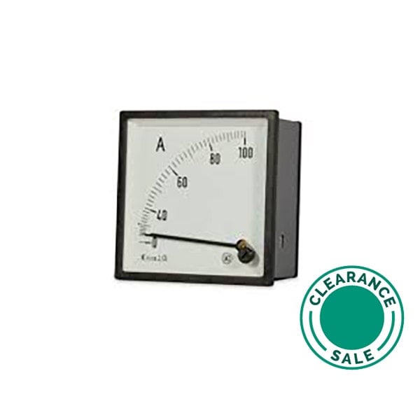 تصفية ساكي - مقياس فولت، 0-600V، 72X72، SACI - 2