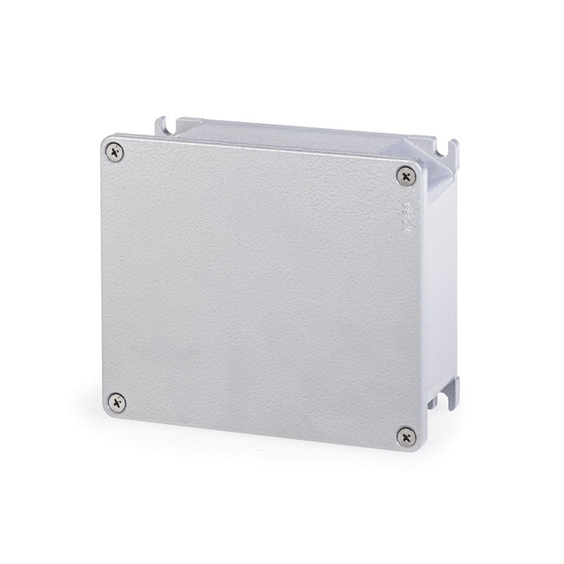 SCAME - Junction Box, 166x142x64mm, IP66, Surface, Grey, Die-Cast Aluminium - 2