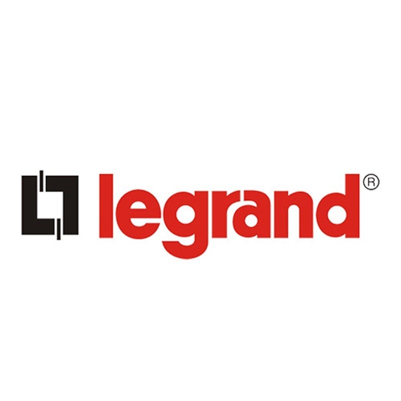 LEGRAND - Push-Button Plexo, IP55, Changeover + Locator, 10A, Mechanism, Anthracite - 2