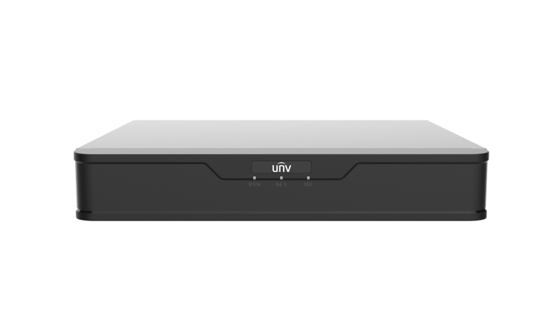 يونيفيو - جهاز تسجيل هايبرد (شبكي و انالوج) 4 قنوات، يدعم العرض الى 5MP ، عدد 1 منفذ هارديسك - 5