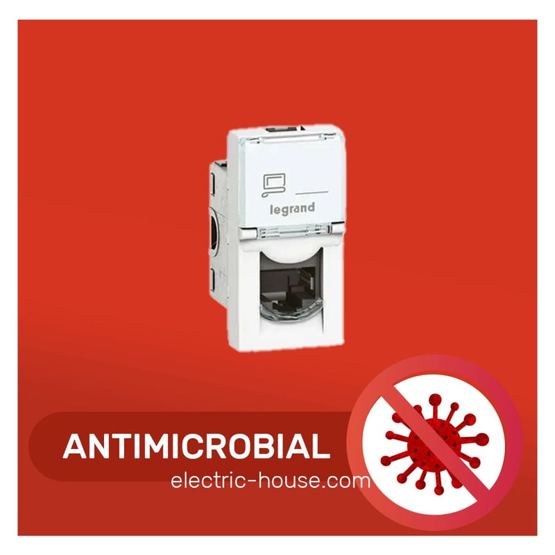 ليجراند - فيش داتا - RJ 45 مضاد للبكتيريا - 3