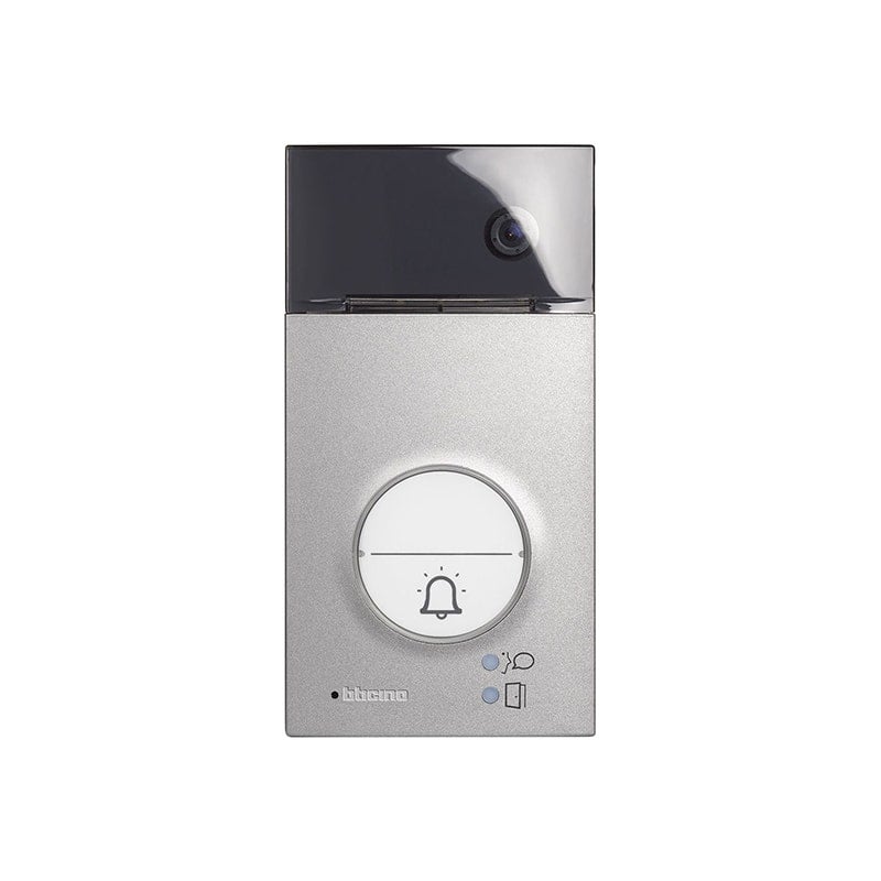 LEGRAND - Video Entrance Panel BTicino, Linea 3000, 2 Wires, Grey Finish - 2