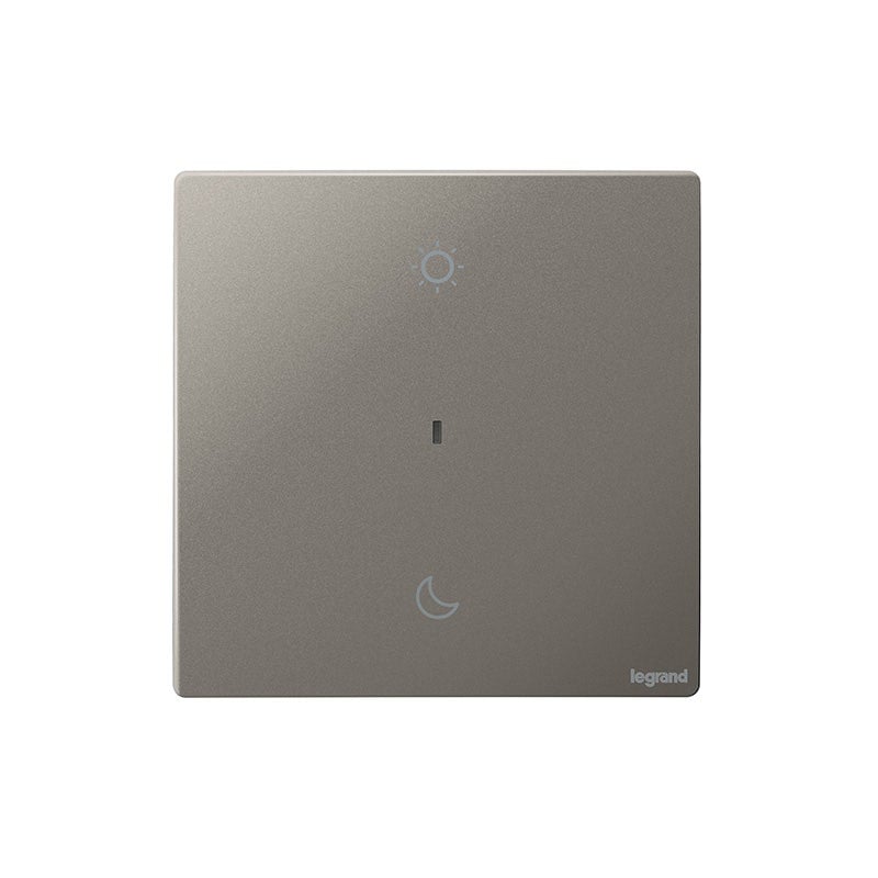 LEGRAND - Wireless Remote Switch Mallia Senses, Wake Up/Sleep, Dark Silver - 3