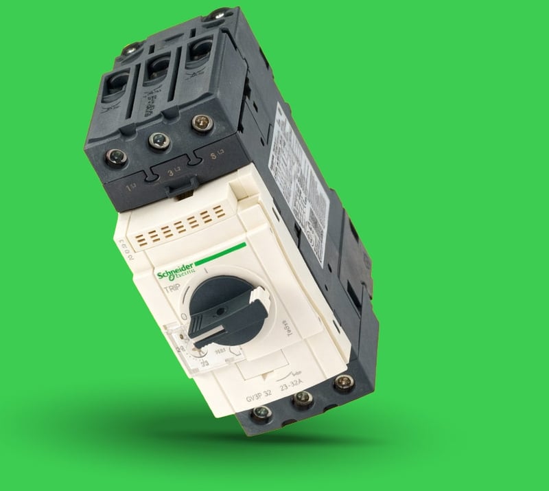 SCHNEIDER - Tesys GV3, Circuit Breaker, Thermal-Magnetic, 30-40A, Everlink Btr Connectors - 3