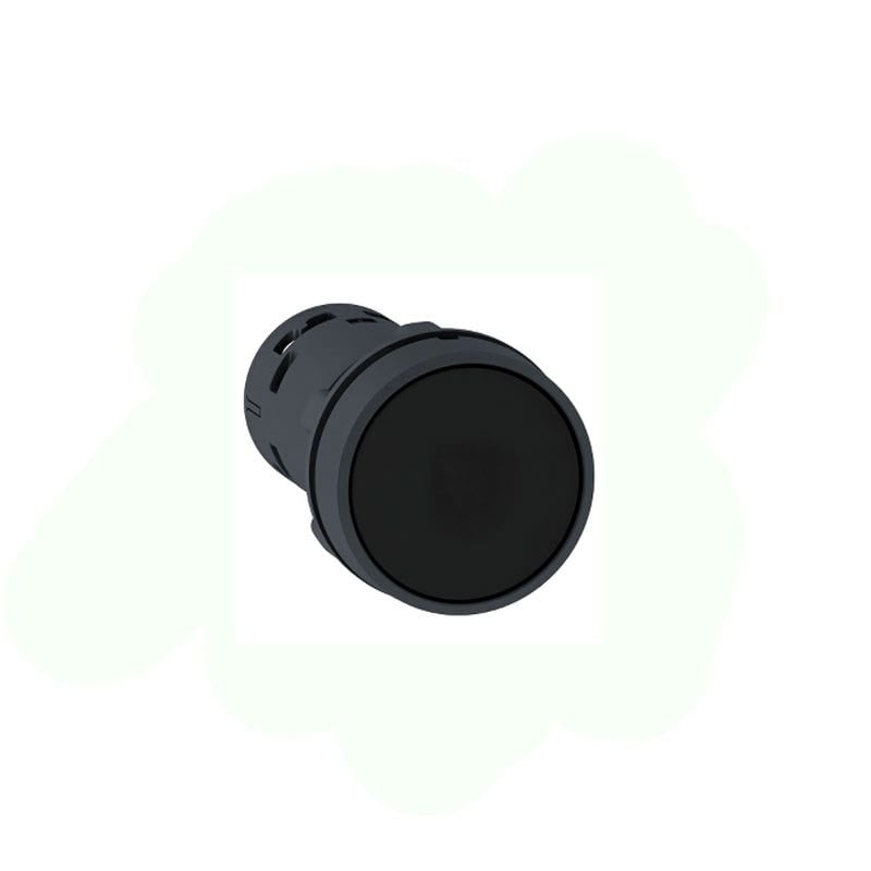 SCHNEIDER - Pushbutton Spring Retutn 1 N/O, Black - 2