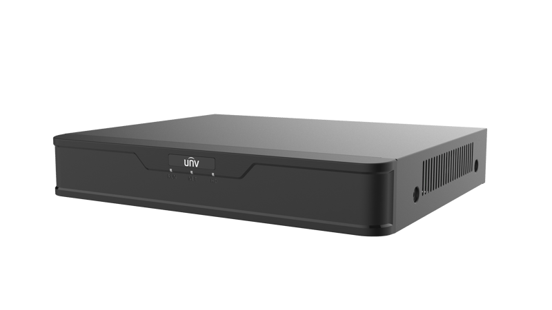 يونيفيو - جهاز تسجيل هايبرد (شبكي و انالوج) 8 قنوات، يدعم العرض الى 5MP ، عدد 1 منفذ هارديسك - 3