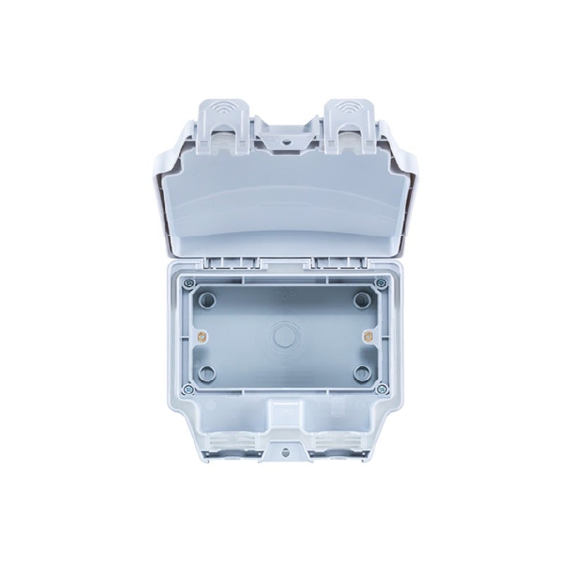 LEGRAND - Enclosure, BS, 2 Gang, IP66, 169x152x89mm, Not Equipped - 2