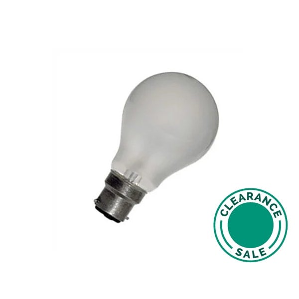 تصفية ج.ي لايتنغ - لمبة، 40 وات، 230 فولت، B22، فروستيد - 2