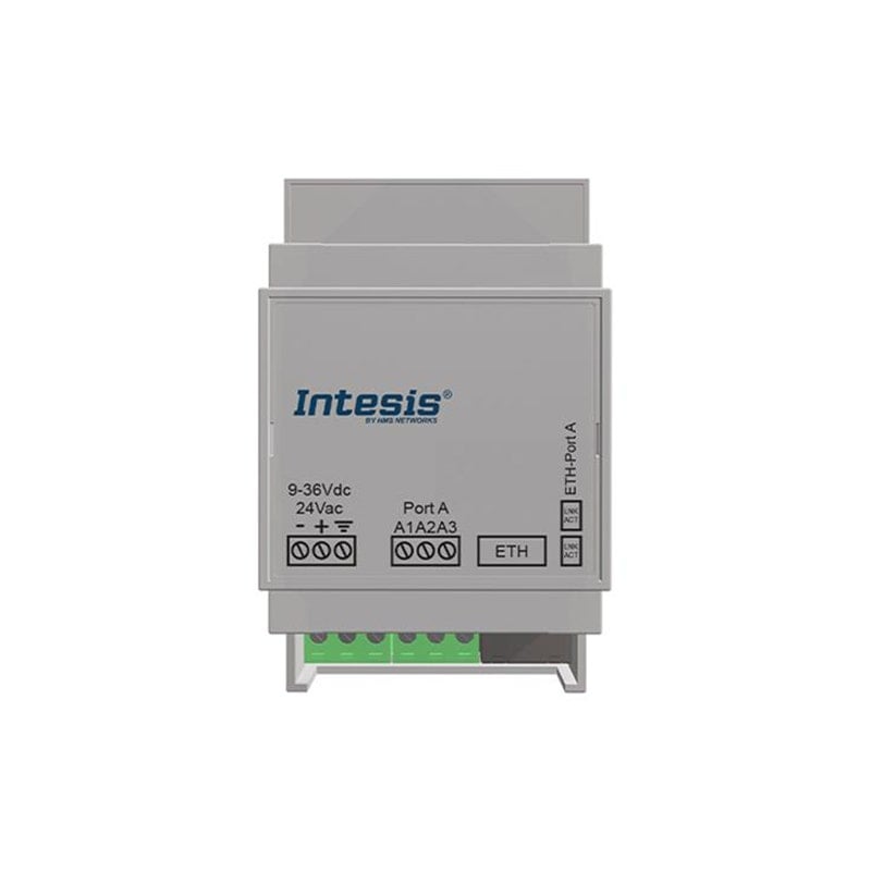 SCAME - Intesis OCPP to Modbus TCP & RTU Server GatewayGateway to Connect OCPP1.6 Devices with Modbus RTU&TCP Networks, 1 Charger with 7 Connectors, Capacity: 1 Charger Per Gateway - 2