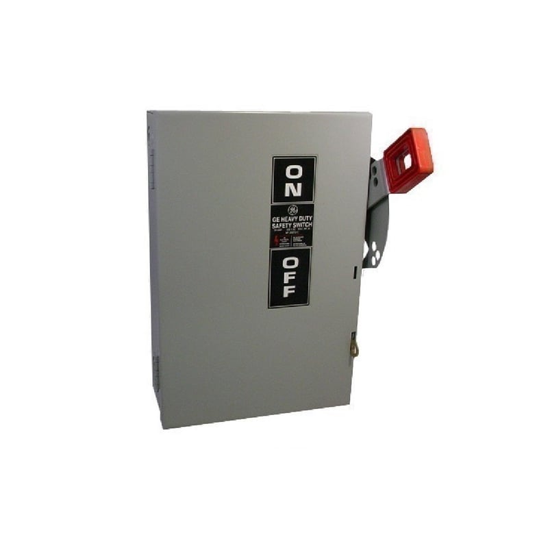 GENERAL ELECTRIC - Safety Switch, Non-Fusible 3 Poles 60A, 600V Nema 3R - 2