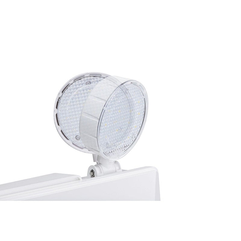 فيليبس - مصباح طوارئ LED برأس مزدوج، 150lm، 0.8W، NW، 6500K، 135lm/W، IP20، شفاف، محمي بالأصابع، 30000 ساعة - 5