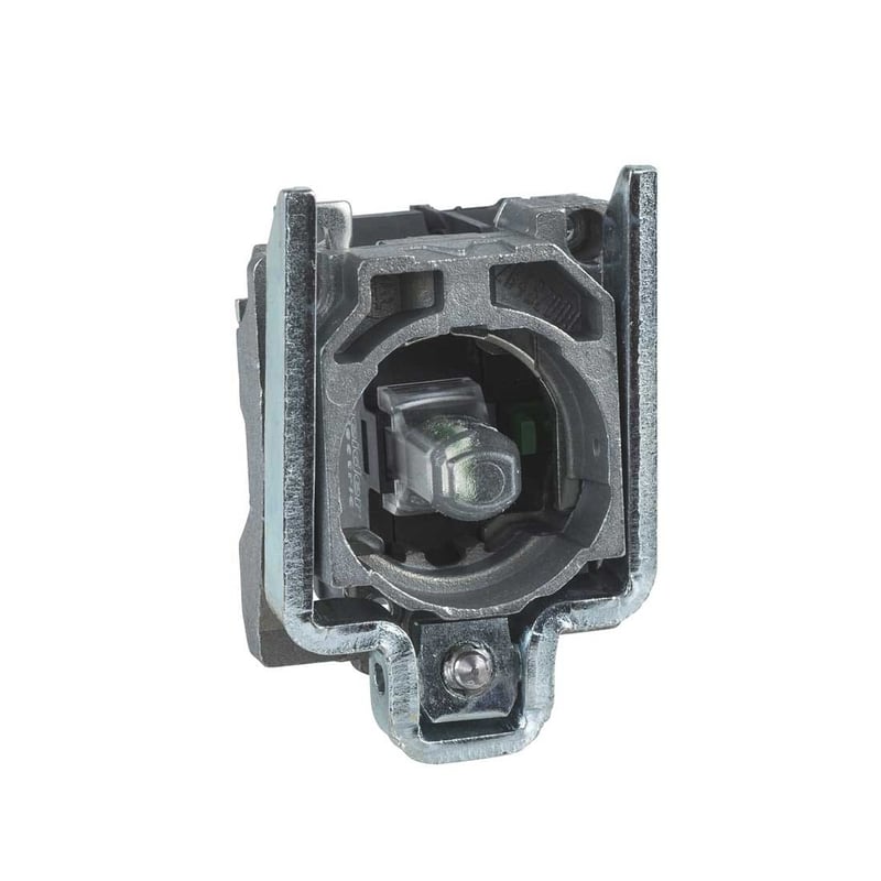 SCHNEIDER - Orange Light Block With Body/Fixing Collar With Integral Led 24V 1No - 2