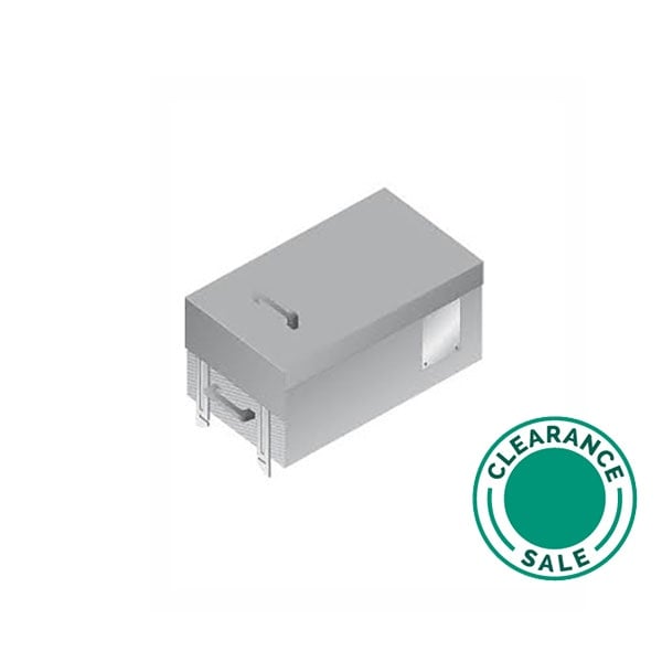 تتصفية زوكيني - صندوق توصيل فارغ، 125A، IP55 - 2