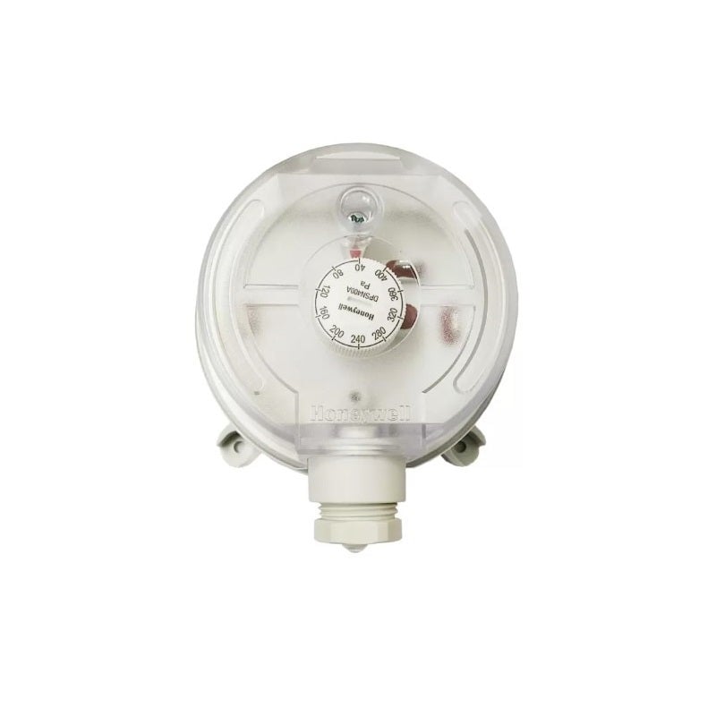 هانيويل - مفتاح ضغط تفاضلي، 40-400Pa، IP54، 1.5A، (0.4A)/250VAC - 2